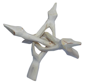 Soporte de Madera para Decoración del Hogar, para Conchas de Abulón, Cristales, Joyas, Platos, Geodas - Multifuncional, Feng Shui - Product Image 5