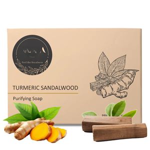 Jabón Natural Artesanal al por Mayor, 150g, Jabón de Cúrcuma, Varias Fragancias, Jabón en Barra Vegano, Transparente, Medicado para Todo Tipo de Piel - Product Image 6