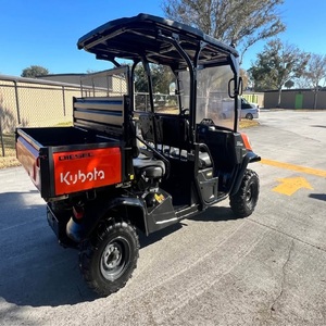 Kubota RTV-X1140 2 Stroke 250cc Water <b>Cooled</b> 4WD Manual EEC EPA Certified 500-800W Utility Vehicle <b>Rugged</b> Design - Product Image 2