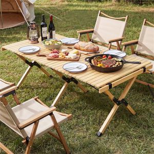 "Modern <b>Outdoor</b> 24x48" <b>Folding</b> Camp <b>Table</b> with Carry Bag for Beach and Camping" - Product Image 2
