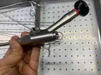 Kit d'instruments d'endoscopie de précision en acier inoxydable de haute qualité, ensemble d'outils techniques complet pour usage professionnel