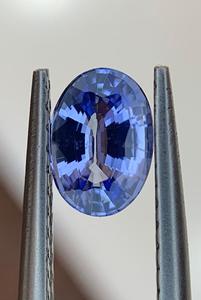 Zafiro Azul Calentado, Gema Suelta, Corindón Azul Natural, Piedra Preciosa para Diseñadores de Joyería Premium y Coleccionistas, 0.79 ct - Product Image 3