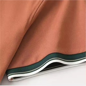 Fabricantes directos de fábrica Calidad profesional Hombres de secado rápido para Polos Diseños personalizables Logotipo de patrón sólido - Product Image 3