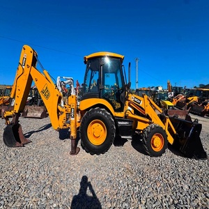 Chargeuse-pelleteuse JCB commerciale avec système hydraulique puissant, performances fiables et construction durable, prix de gros - Product Image 4