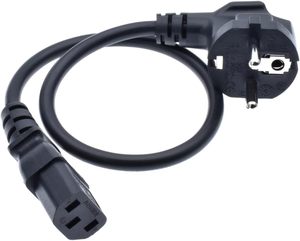 Câble d'alimentation SYONG EU Europe Schuko vers C13 <span class=keywords><strong>PC</strong></span>, 1,5M-2M, câble d'alimentation <span class=keywords><strong>pour</strong></span> ordinateur européen CEE7, cordon d'alimentation standard Euro, 10A/250V - Product Image 2
