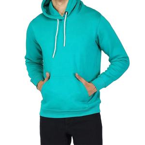 OEM Venta caliente logotipo personalizado de los hombres de gran tamaño sudaderas con capucha 80% Algodón 20% poliéster polar en blanco Sudadera con capucha unisex para hombres - Product Image 3