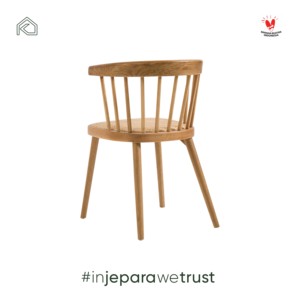 Modern Solid Wood Restaurant Dining Chair with Rattan Seat | Commercial Cafe Hotel <b>Bistro</b> Furniture | OEM ODM Custom - Product Image 5