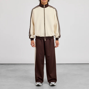 Conjuntos de Sudaderas y Pantalones Deportivos Estampados al por Mayor, Ropa Deportiva Personalizada para Hombre, Corte Regular, Alta Calidad, 100% Algodón - Product Image 5