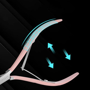 Cuticle Nippers Professional Hard Steel Cuticle Trimmer Extremely Sharp Full Jaw Cuticle Cutter Nail Care Manicure Home Salon - Product Image 4