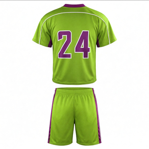 High Performance Sportswear Lacrosse Uniform For Online Sale New Arrival Lightweight Lacrosse Uniform In Bulk Quantity - Product Image 3