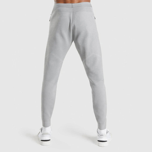 Pantalones Casuales de Lona para Hombre, Poliéster/Algodón, Transpirables, Cintura Elástica, Servicio Personalizado OEM, Pantalones para Hombre en Oferta, Lavados - Product Image 2