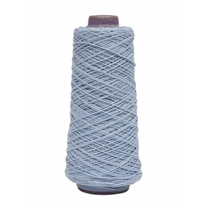 Hilo Suave Cardado 100% Algodón Ecológico y de Color Personalizado para Tejer y Coser, Patrón Crudo, Bajo Precio - Product Image 1