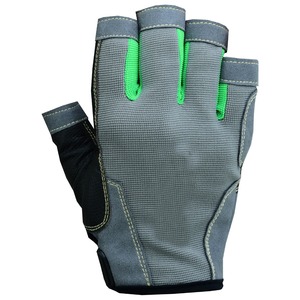 Gants de navigation en cuir personnalisés pour kayak et pêche, légers, avec sangle de poignet réglable, unisexe, paume et doigts renforcés - Product Image 6