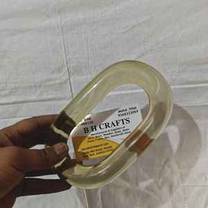 Zona de Arte Creativo, Modelo Navideño, Resina Acrílica Esmaltada, Eslabones de Cadena Gruesos, Gancho de Seguridad, Ecológico, Hecho a Mano, Forma de Búho, Estilo Ángel - Product Image 4