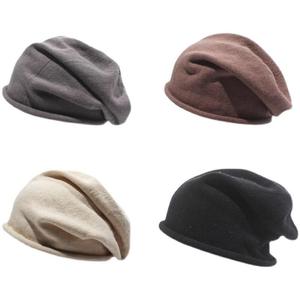 Gorro de Punto de Lana de Moda Coreana para Otoño e Invierno, Versátil y Moderno, para Hombre y Mujer, para Clima Frío - Product Image 2
