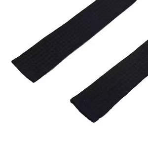 Ceinture de BJJ professionnelle fabriquée au Pakistan, légère, respirante, avec logo personnalisé, ceinture d'entraînement pour arts martiaux - Product Image 5
