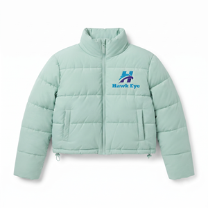 Women High Quality Puffer <b>Jacket</b> Women Casual Winter <b>Cropped</b> Puffer <b>Jacket</b> Women Bubble Coats - Product Image 6