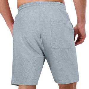 Shorts de haute qualité pour hommes, athlétiques, en polyester, pour entraînement, course à pied, décontractés, avec poches et cordon de serrage réglable - Product Image 4