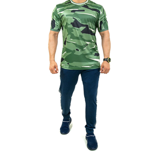 เสื้อยืดซับลิเมชั่นผู้ชายคุณภาพสูงรุ่นใหม่ล่าสุด ผ้าฝ้าย 100% แขนสั้น แห้งเร็ว รับสกรีนโลโก้และสีตามสั่ง - Product Image 4