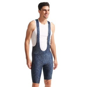 Wholesale Custom Unisex Plus Size Breathable Moisture-Wicking Bib Shorts Private Label <b>Cycling</b> Team Comfortable Padded Road Bik - Product Image 2