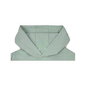 เสื้อฮู้ดดี้ผู้หญิงสำหรับฤดูหนาว ผ้าฝ้ายฟลีซ 100% น้ำหนัก 360 กรัม เป็นมิตรกับสิ่งแวดล้อม ระบายอากาศได้ดี กันลม ปักโลโก้ด้านหน้าแบบเรียบ ทรงไหล่ตก สีเข้ม - Product Image 4