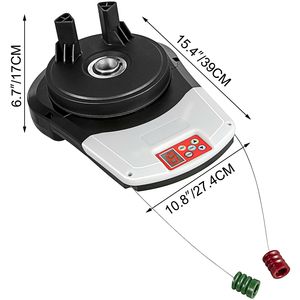 Apriporta Elettrico per Garage con Telecomando 110V, Forza di Sollevamento 800 N, Portata 164 Piedi, Apriporta Automatico per Garage - Product Image 2