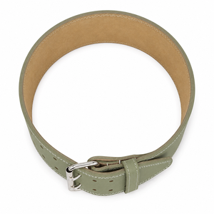 Ceinture de musculation durable, idéale pour les entraînements intenses, offrant un soutien fiable, un confort et une flexibilité pour une formation active. - Product Image 6