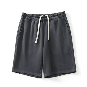 Pantalones Cortos Deportivos para Hombre al por Mayor, Pantalones Cortos de Gimnasio de Algodón, Pantalones Cortos de Entrenamiento con Cordón, Proveedor al por Mayor - Product Image 6