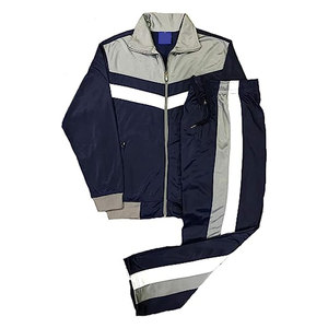 Conjunto Deportivo de Pantalones y Chaqueta Deportivos, Estilo Jogger, Atletismo, Estilo Años 90, Ropa Deportiva - Product Image 1