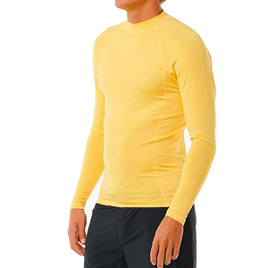Rashguard respirant pour homme, personnalisable (couleur et logo), manches longues, pour adultes, idéal pour la gym – Vente en gros - Product Image 3