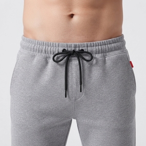 Ensemble sweat-shirt et pantalon de survêtement en coton mélangé personnalisé pour homme, décontracté, pour le sport, la gym et le quotidien - Product Image 6
