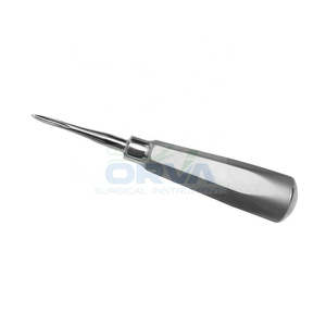 ชุดเครื่องมือถอนฟันสแตนเลส ชุดถอนฟันแบบโค้ง 8 ชิ้น ทำจากสแตนเลส - Product Image 3
