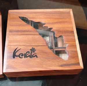 Caja de especias de madera hecha a mano, contenedor de almacenamiento de especias, organizador para la encimera de la cocina - Product Image 1