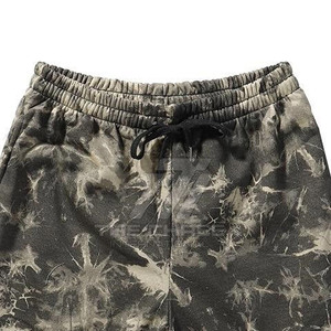 Pantalones Cortos Casuales de Algodón 100% Hechos a Medida, Estilo Nuevo, Tie Dye, Color Sólido, Transpirables y de Secado Rápido, Hechos en Pakistán - Product Image 6