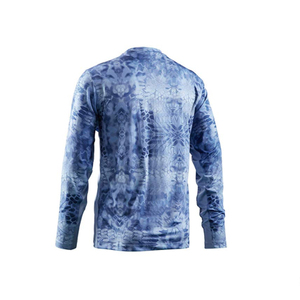 Camisas de Pesca al Por Mayor con Logotipo Personalizado, Protección UPF 50+, Ligeras, Transpirables, Resistentes al Viento, de Manga Larga y Ventiladas - Product Image 6