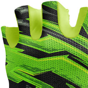 Gants de cyclisme pour hommes à prix de gros, antidérapants, demi-doigts, respirants, en nylon de haute qualité, personnalisables, pour l'extérieur, été - Product Image 4