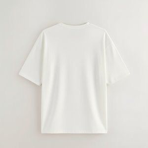 T-shirt respirant en coton surdimensionné avec impression sérigraphique graphique amusante, personnalisé, style streetwear décontracté, vente en gros - Product Image 2