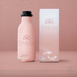 Boîtes d'emballage de luxe personnalisées imprimées pour crème pour les mains, shampoing revitalisant, essence de pois doux, crème miracle - Product Image 1