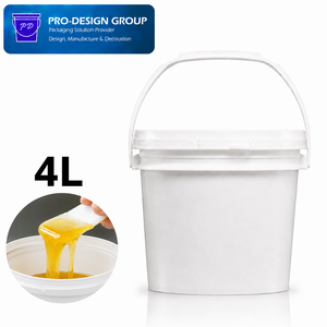 4L Plastic Adhesive Container with Airtight Lid for Glue Packaging, ISO 9001 Manufacturer - Product Image 1