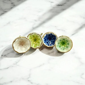 Colorful <b>Ceramic</b> Single Hole Modern Handcrafted Kitchen Cabinet Door <b>Knob</b> Furniture <b>Drawer</b> Handle - Product Image 1