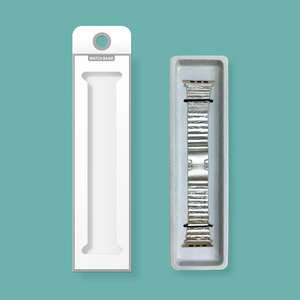 Caja de Papel para Reloj Apple, Material Reciclado, Universal, Directo de Fábrica, para Correa de iWatch - Product Image 3