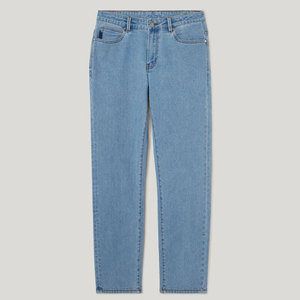 Cotton Jeans Distressed Design Custom Eco-Friendly Plus Size Fashion <b>Denim</b> <b>Material</b> Stretchable Casual Men's Jeans - Product Image 4