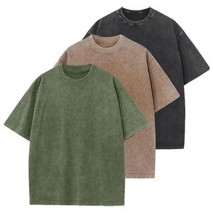 Camiseta de Alta Calidad, Corte Cuadrado, Informal, Holgada, 100% Algodón, Secado Rápido, Ligera, Personalizable para Hombre - Product Image 4