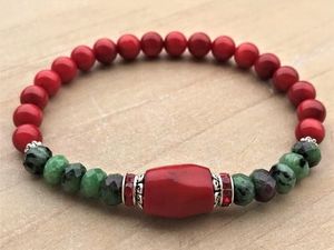 Luxury Resin Beads <b>Bracelet</b> <b>Stretch</b> Handmade Fashion Jewelry for Women Casual Party Styling - Product Image 2