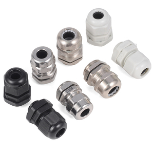 <b>Waterproofing</b> <b>Materials</b> JG 3-in-1 Cable Connector for Wire & Cable Made of Stainless Steel Copper Nickel-Plated - Product Image 2