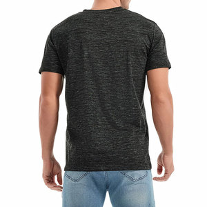 เสื้อยืดคุณภาพสูง ขนาดใหญ่พิเศษ 220 กรัม ผ้าฝ้ายหวีอย่างดี 100% สกรีนโลโก้ได้ตามต้องการ ทรงหลวม แขนสั้น สำหรับผู้ชาย - Product Image 3