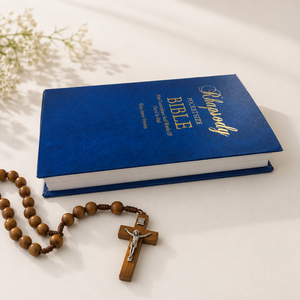 Bible Sainte NKJV à couverture rigide, version anglaise, papier de haute qualité, impression offset, logo personnalisé, estampage à chaud, fabrication en usine - Product Image 3