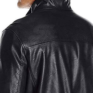 แจ็คเก็ตหนัง แจ็คเก็ตหนังทนทานสำหรับผู้ชาย แฟชั่นทันสมัยและลำลองสไตล์สตรีทสำหรับใส่ทุกวัน แจ็คเก็ตฤดูหนาว - Product Image 5