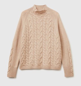 Pull tricoté personnalisé pour femme - Pull d'hiver en gros - Haut en maille doux et respirant pour femme - Product Image 2