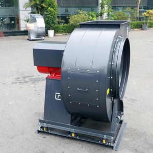Ventilador de Eje Técnico Imprescindible 2026, Ventilador de Conducto de 4/6 Velocidades, CA 220-380V, Eléctrico con Cable, Soporte OBM Personalizado - Product Image 6